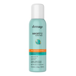 Dermage Secatriz Acne Free Sprcorp 150ml