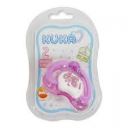 Chupeta Kuka Lovely Orto Rosa