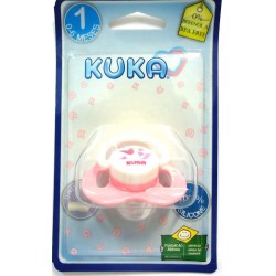 Chupeta Kuka Decorada Plus 2367 Rosa