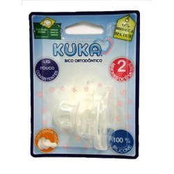 Bico Mam Kuka 5068 N.2 Or Sl Leite 1un
