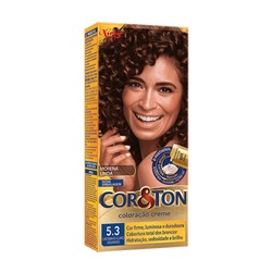 Tintura Cor_ton 5.3 Cast Claro Dour
