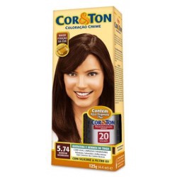 Tintura Cor_ton 5.74 Marrom Acobr