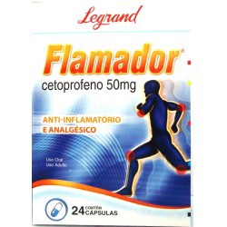 Flamador 50mg 24caps
