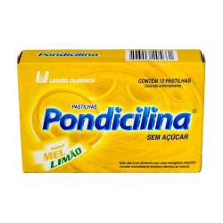 Pondicilina Mel-limao 12 Past