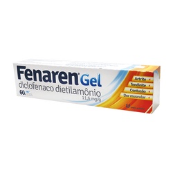 Fenaren 11,6mg/g Gel 60g Unq
