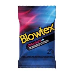 Preservativo Blowtex Orgazmax 3un