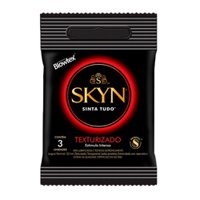 Preservativo Blowtex Skyn Texturizado C/3un