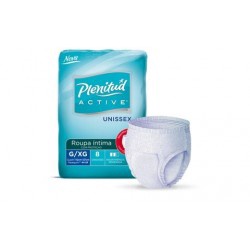 Fralda Plenitude Active Plus G/xg C/8