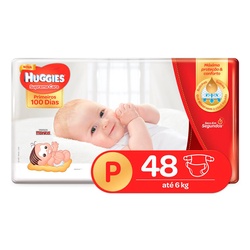 Fralda T Monica Huggie Supreme P 6x40