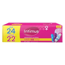 Absorvente Intimus Inter Medio C\24