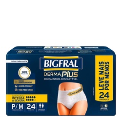 Bigfral Roupa Intima Derma P/m C/24