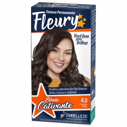 Tintura Fleury 4.0 Castanho