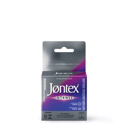 Preservativo Jontex Itense C/02un