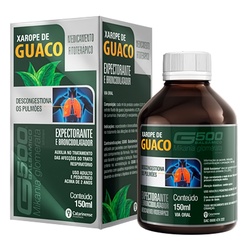 Xarope De Guaco Balsamico 150ml G500