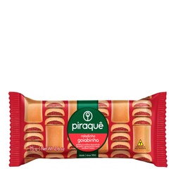 Biscoito Piraque Goiabinha 75g