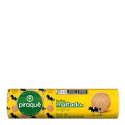 Biscoito Piraque Leite Maltado 132g
