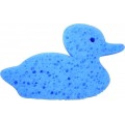 Esponja P/banho Patinho Soft Kids