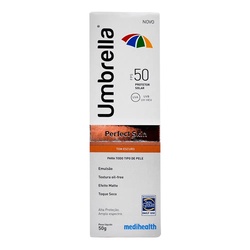 Protetor Sol Umbrella Skin Escuro Fps50 50g