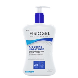 Fisiogel A+e Locao Hidratante 475ml