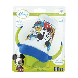 Caneca Antivazamento C/alca Disney Azul