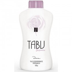 Talco Tabu Segredos 100g