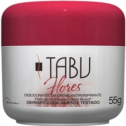 Desodorante Tabu Cr Flores 55g