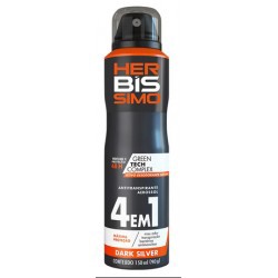 Desodorante Herbissimo Bis Aero Dark Silver