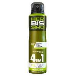 Desodorante Herbissimo Bis Aero Green Leaf