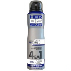 Desodorante Herbissimo Bis Aero Snow Moon