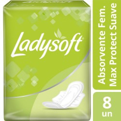 Absorvente Ladysoft C/abas C/08