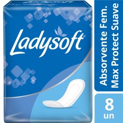 Absorvente Ladysoft S/abas C/08