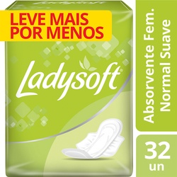 Absorvente Ladysoft C/abas C32