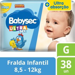 Fralda Babysec Mega G C/32(6)