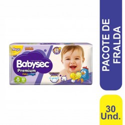 Fralda Babysec Premium G C/26 Mega (6)