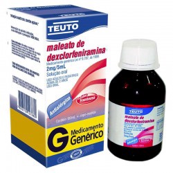 Maleato Dexclorfeniramina Xpe 120ml