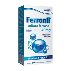 Ferronil 40mg C/50 Cprs Teuto