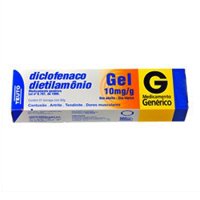 Diclofenaco Dietilamonio Gel 60gr