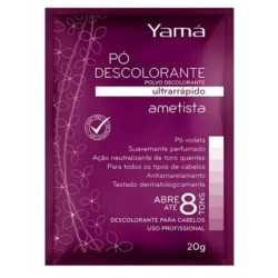 Po Descolorante Yama 20g Ametista