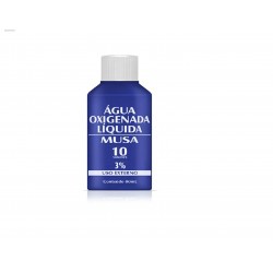 Agua Oxigenada 10vl Musa 80ml
