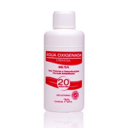 Agua Oxigenada 20vl Musa Crem 70ml