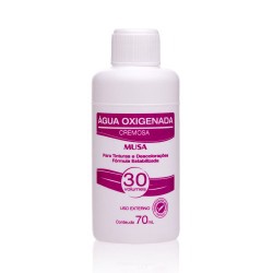 Agua Oxigenada 30vl Musa Crem 70ml