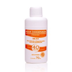 Agua Oxigenada 40vl Musa Crem 70ml