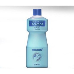 Acetona Musa 500ml