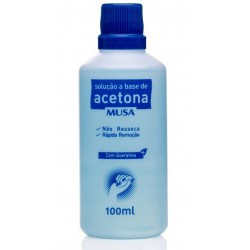 Acetona Musa 100ml