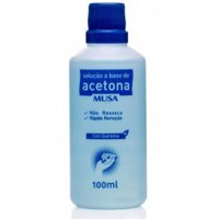 Acetona Musa 100ml