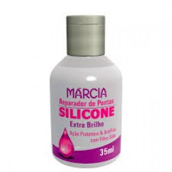 Reparador De Pontas Marcia Silic Ext Brilho 35ml