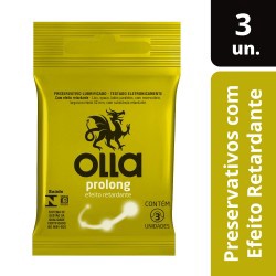 Preservativo Olla Prolong C/3