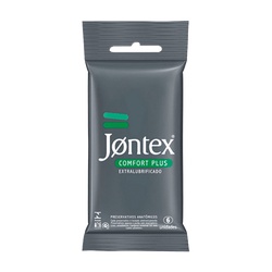 Preservativo Jontex Comfort Plus C/6un