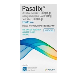 Pasalix 100mg C/30cpr