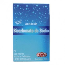 Bicarbonato Sodio 100g Adv